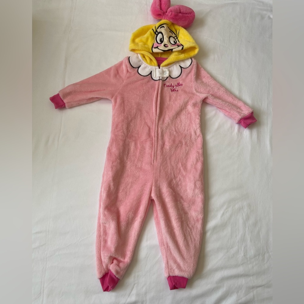 NWOT Cindy Lou Onesie
